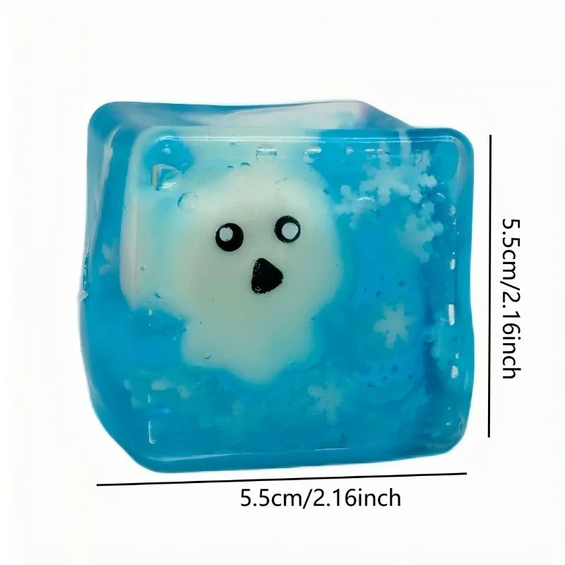 Halloween Pumpkin Ghost Bat Maltose Stress Ball Squishy Toy Soft Stress  Slow Rebound Fidget Toy Stress Relief Funny Gift