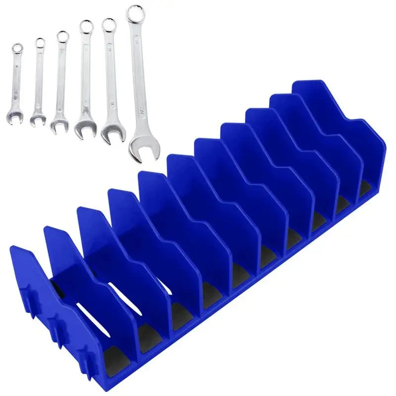 Practical Plier Organizer Rack Holds Up To Ten Pliers Drawer Toolbox Pliers Tool Organizer Storage Rack Space-Saving New 2026