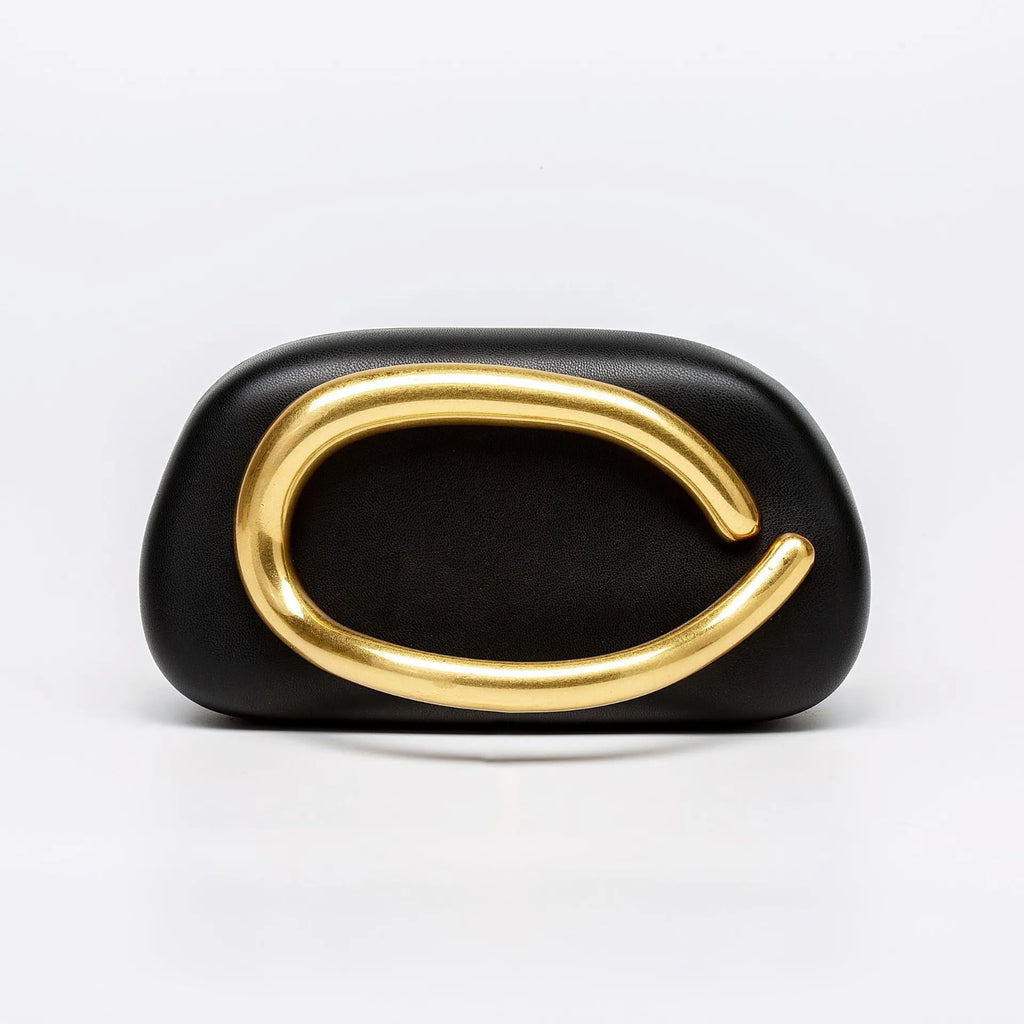 New Brand Designer Handmade Gold Closure Box Clutch Bag Women Evening Wedding Mini Female Wallets Party Cute Purse Bag Handbag