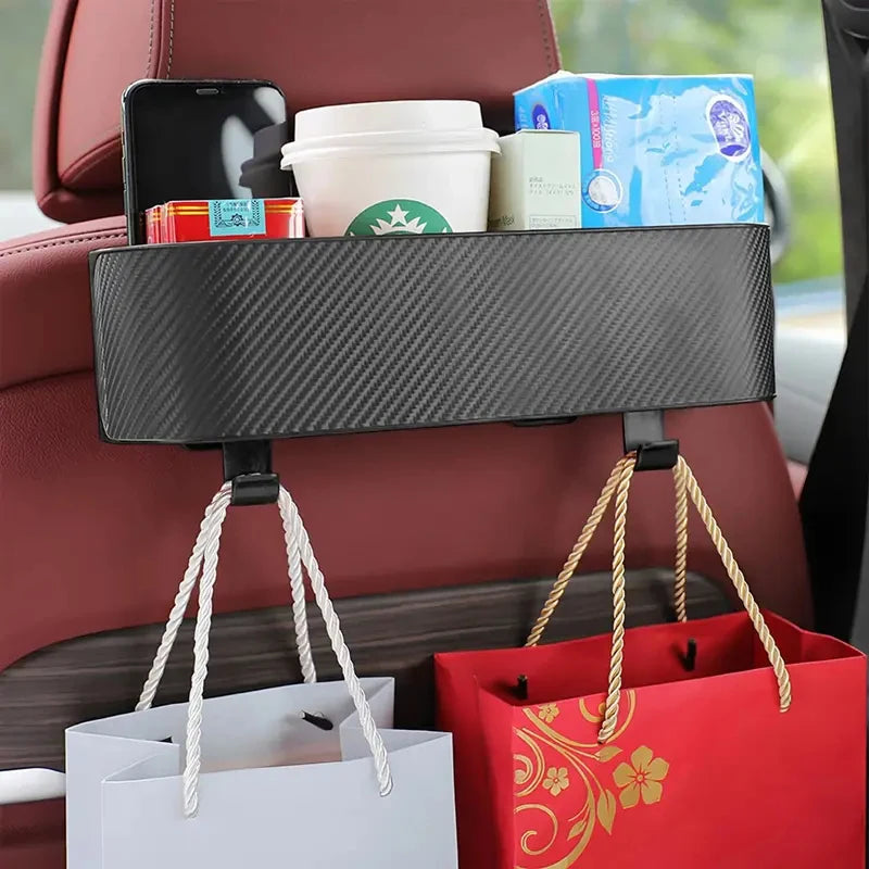 Universal Car Headrest Mount Storage Box Vehicle Back Seat Sundries Holder