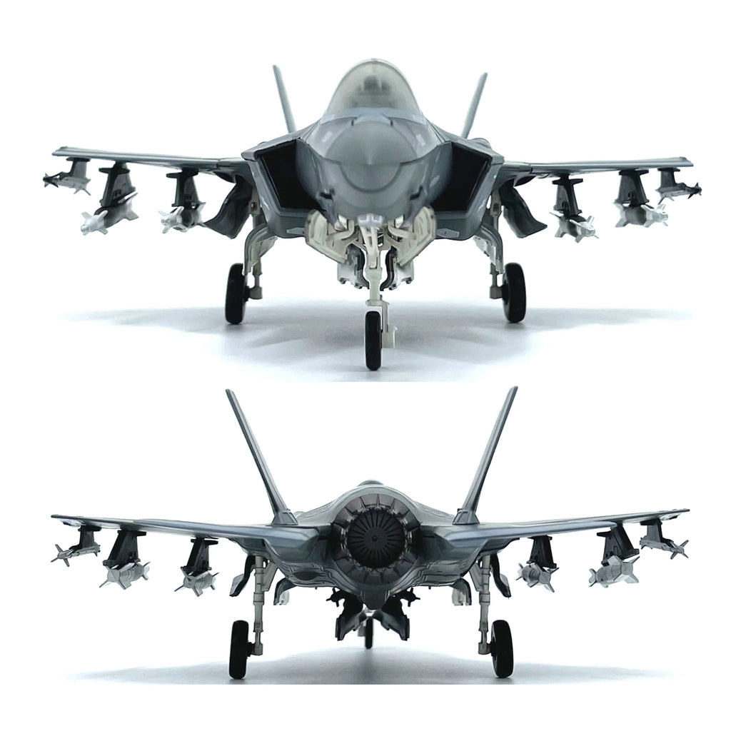 1: 72WLTK Israel F35 F-35i stealth aircraft model Alloy finished product collection model