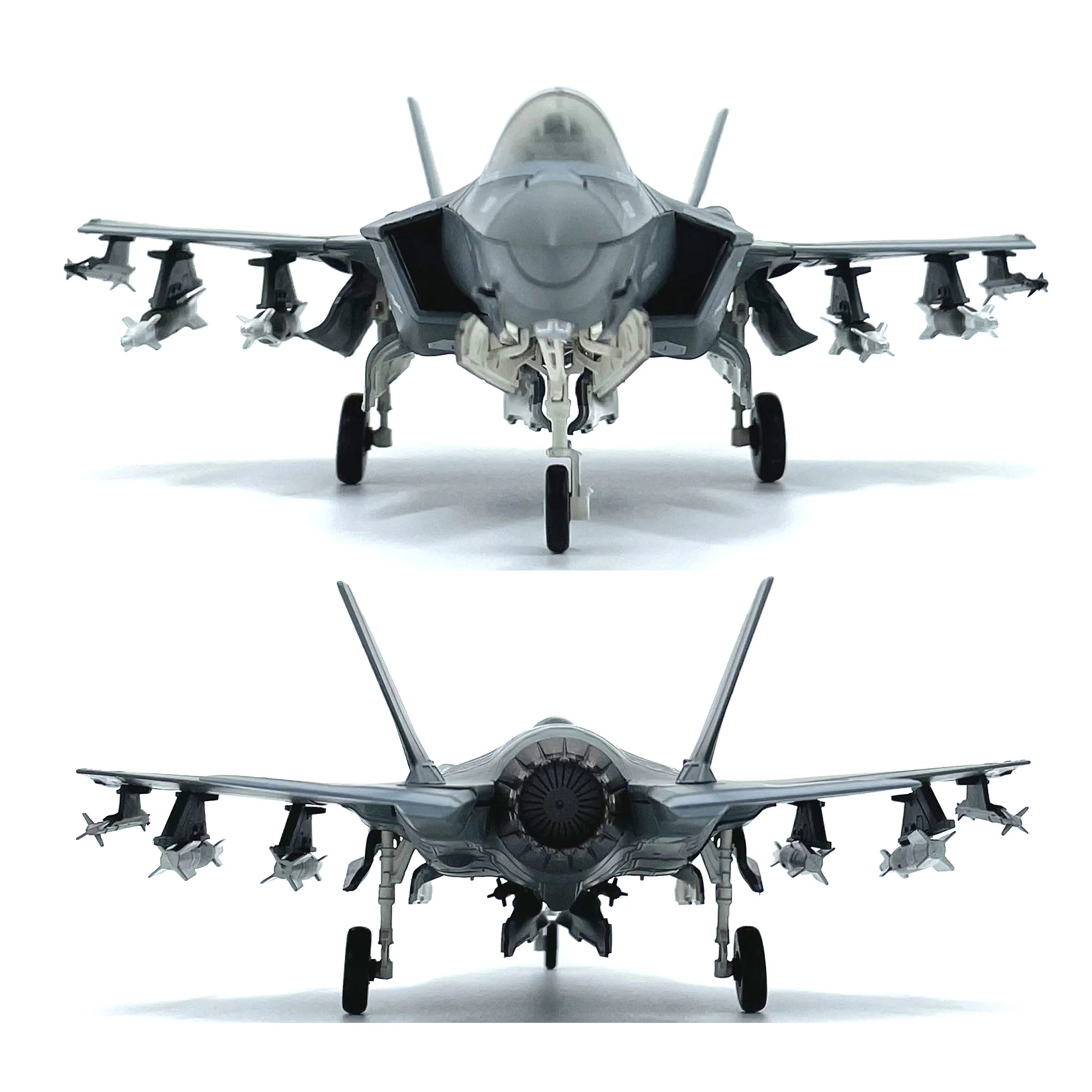 1: 72WLTK Israel F35 F-35i stealth aircraft model Alloy finished product collection model