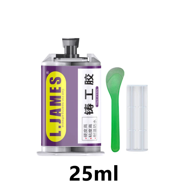 High Strength Cold Welding AB Glue Strong Adhesive Magic Repair Agent Permanent Sealant for Metal Plastic Hardware Industrial Cr