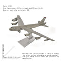 JASON TUTU 1/200 scale American Army B-52 Strategic Bomber fighter aircraft airplane models adult children toys for display show