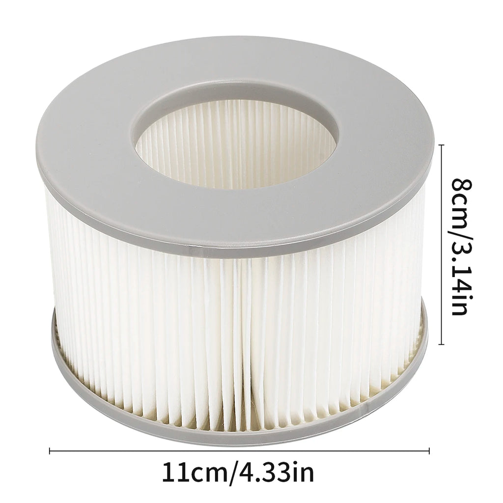 Replacement Filter Cartridge For Miweba MSpa Whirlpool Tribeca Hot Tub Pool, C-BE041 C-BE061 C-BE082 U-AU062 U-AU061 U-NE021
