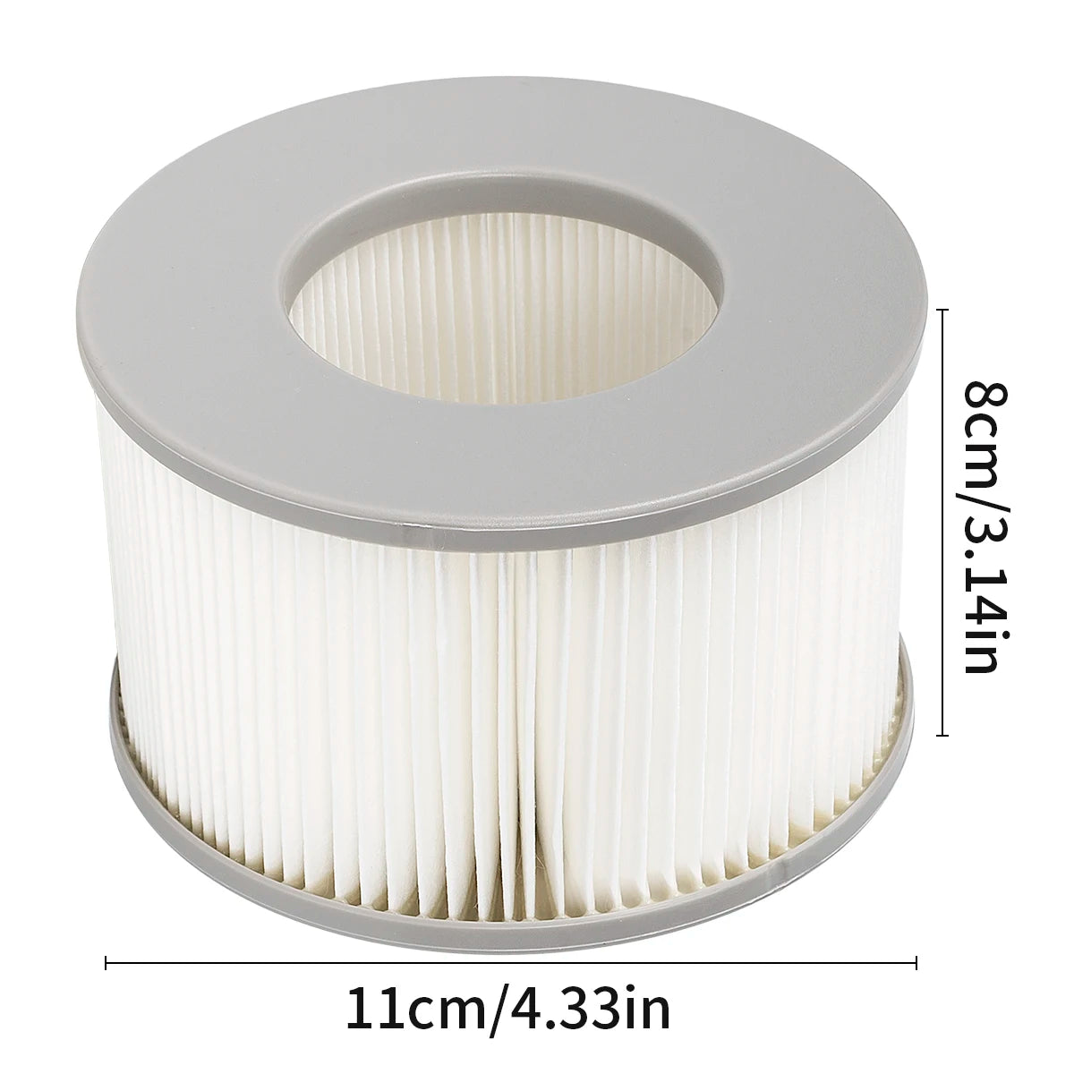 Replacement Filter Cartridge For Miweba MSpa Whirlpool Tribeca Hot Tub Pool, C-BE041 C-BE061 C-BE082 U-AU062 U-AU061 U-NE021