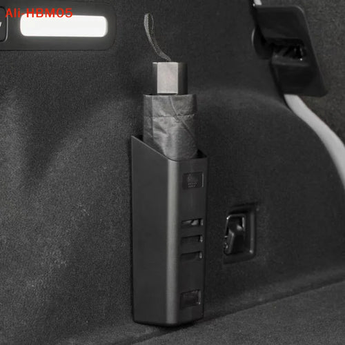 (HB05)Car Boot Umbrella Holder Vehicle Storage Bucket In-Car Storage Box Door-Mounted Household Storage Rack Universal Fit