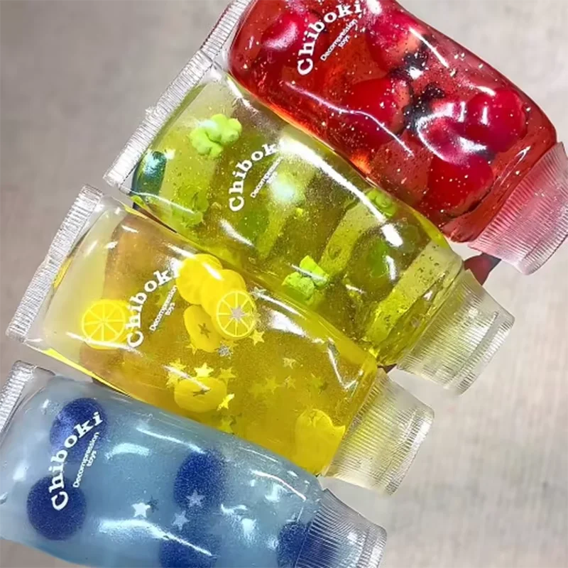 Fruit Filled Maltose Toothpaste Stress Relief Toy Soft Slow Rising Deformable Squeeze Squishy Fidget Sensory Toy