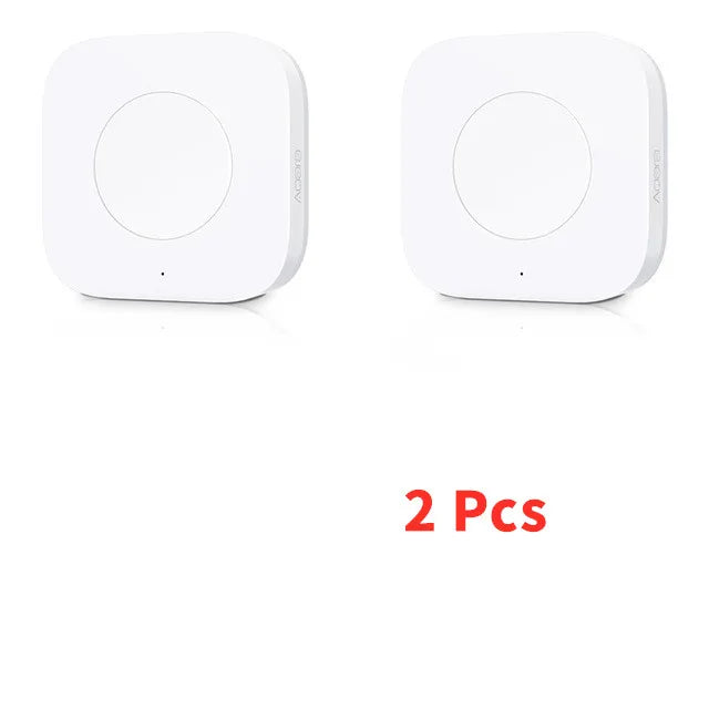 Aqara Window Door Temperature Humidity Human Body Motion Water Immersing ZigBee Vibration Sensor Switch Smart Home For HomeKit