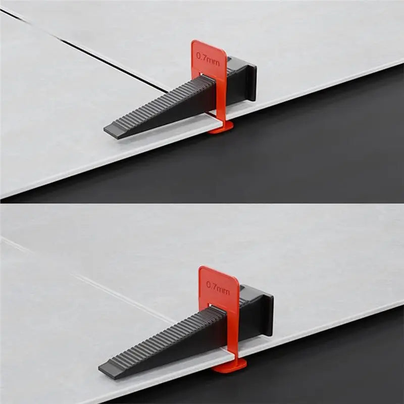 T19C Mini Size Ceramic Tile Leveling System Tile Leveling Clips Wall Floor Tile Laying