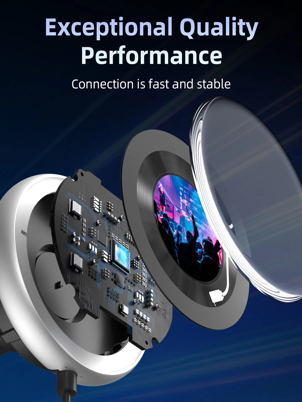 Ottocast Wireless CarPlay Clip Car Air Outlet Perfume Clip Car Play Decoration Air Conditioning Interior Accessories DIY Display