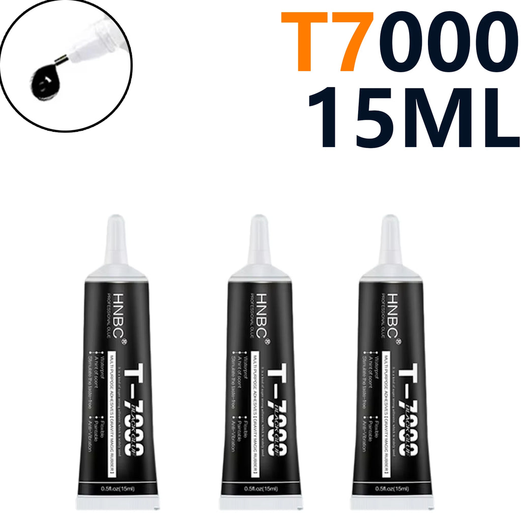 B-7000 Epoxy Resin Glue 15/50/110ml T-7000 Safety Material for Cell Phone Touch Screen Jewelry Craft Liquid Adhesive Repair Kit