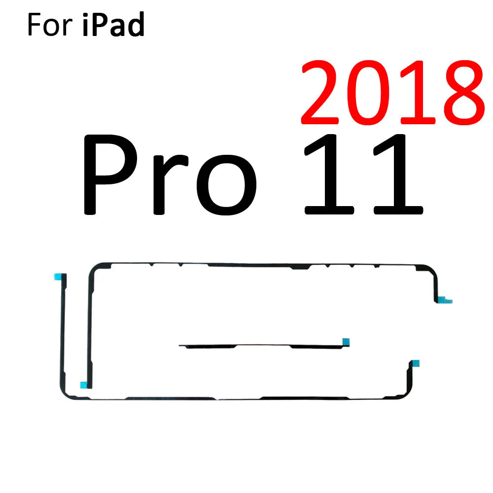Adhesive Glue Sticker For iPad Pro 9.7 10.2 10.5 10.9 11 12.9 inch 2017 2018 2019 2020 2021 Touch Screen Digitizer Strip Tape