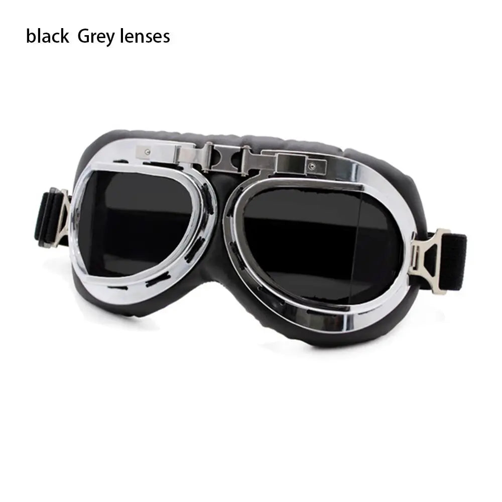 Eye Protection Snowboard Vintage Sunglasses Cruiser Scooter Pilot Retro Goggles Motorcycle Glasses Eye Protection
