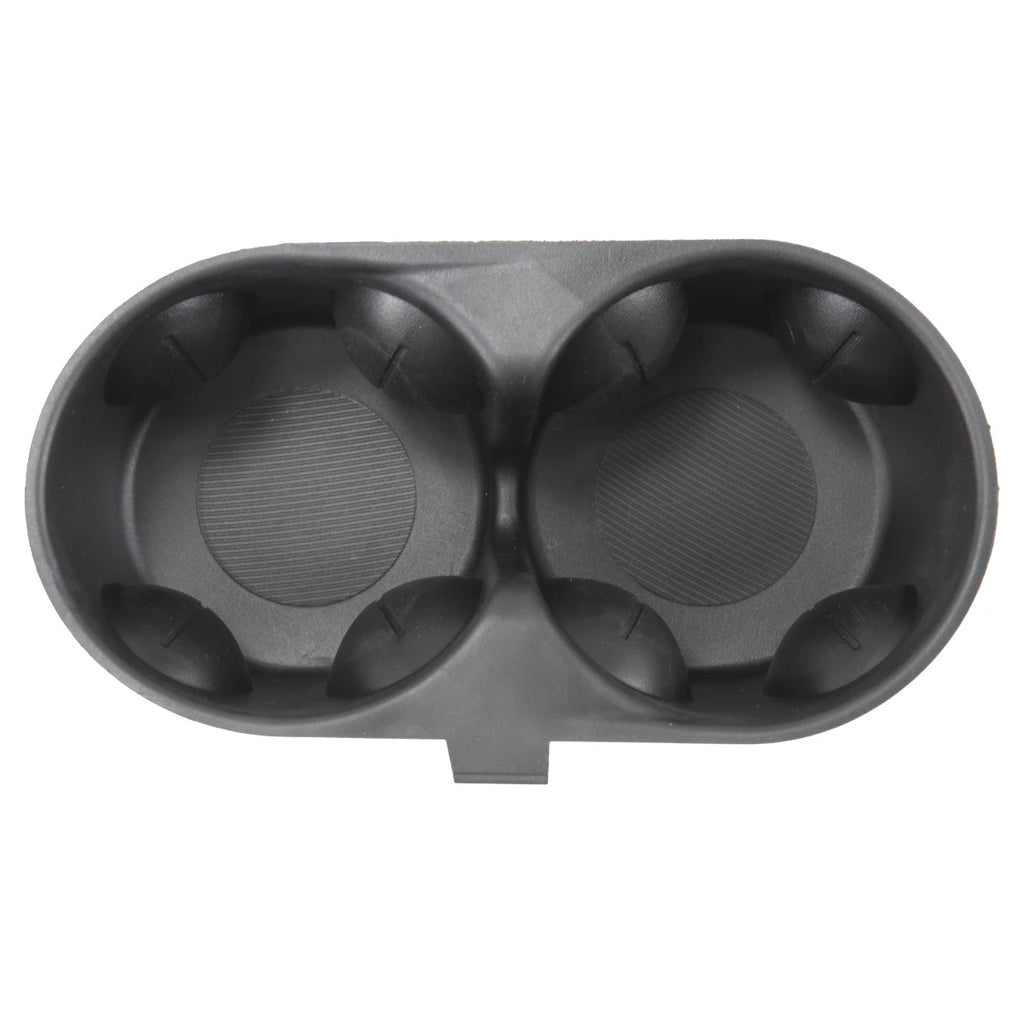Center Console Water Cup Holder Insert Liner For Chrysler Pacifica Voyager 2017 2018 2019 2020 2021 2022 68312236AC