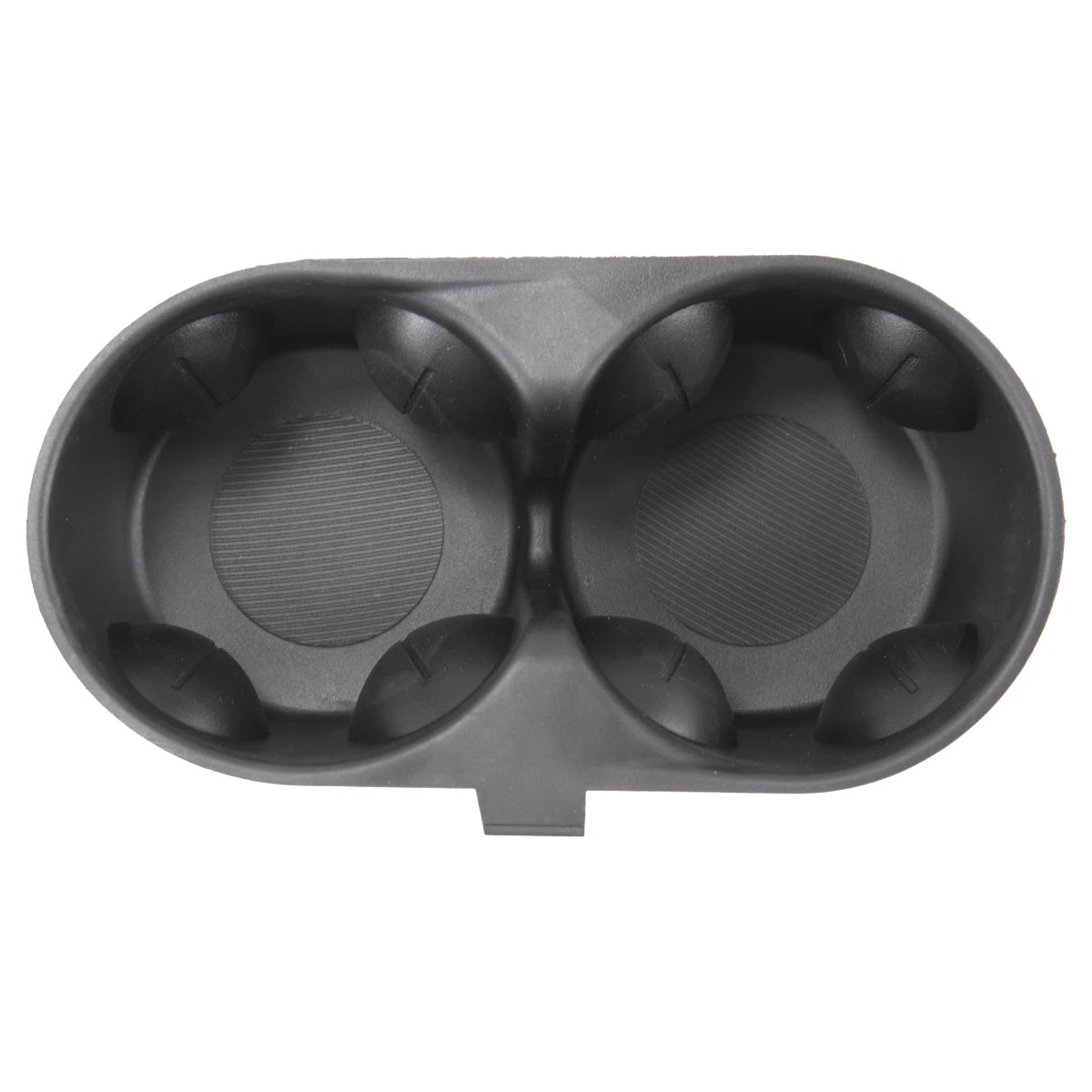Center Console Water Cup Holder Insert Liner For Chrysler Pacifica Voyager 2017 2018 2019 2020 2021 2022 68312236AC