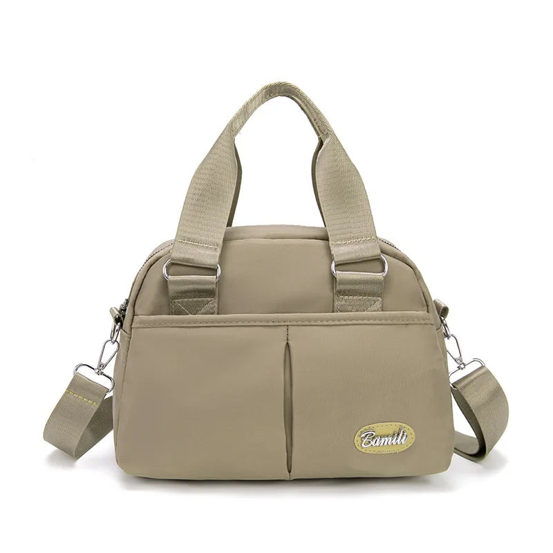 New Fashion Women's Shoulder Bag High Quality Large Capacity Women's Crossbody Bag Waterproof Multi Functional Handbag For Women