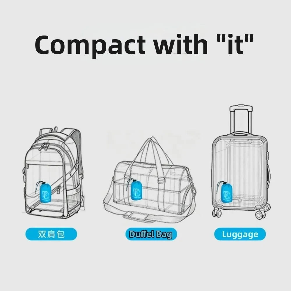 High Quality 20L Packable Backpack Lightweight Ultralight Handy Travel Daypack Bag Foldable Outdoor Folding Bag For Men Women