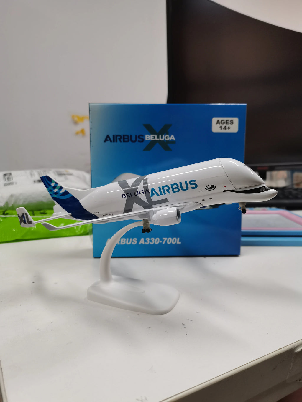 20cm Airplane model an 225 model A330 Beluga Metal Alloy Soviet An-225 Toy planes WIZZ AIR A321 NEO  For Gift Collection