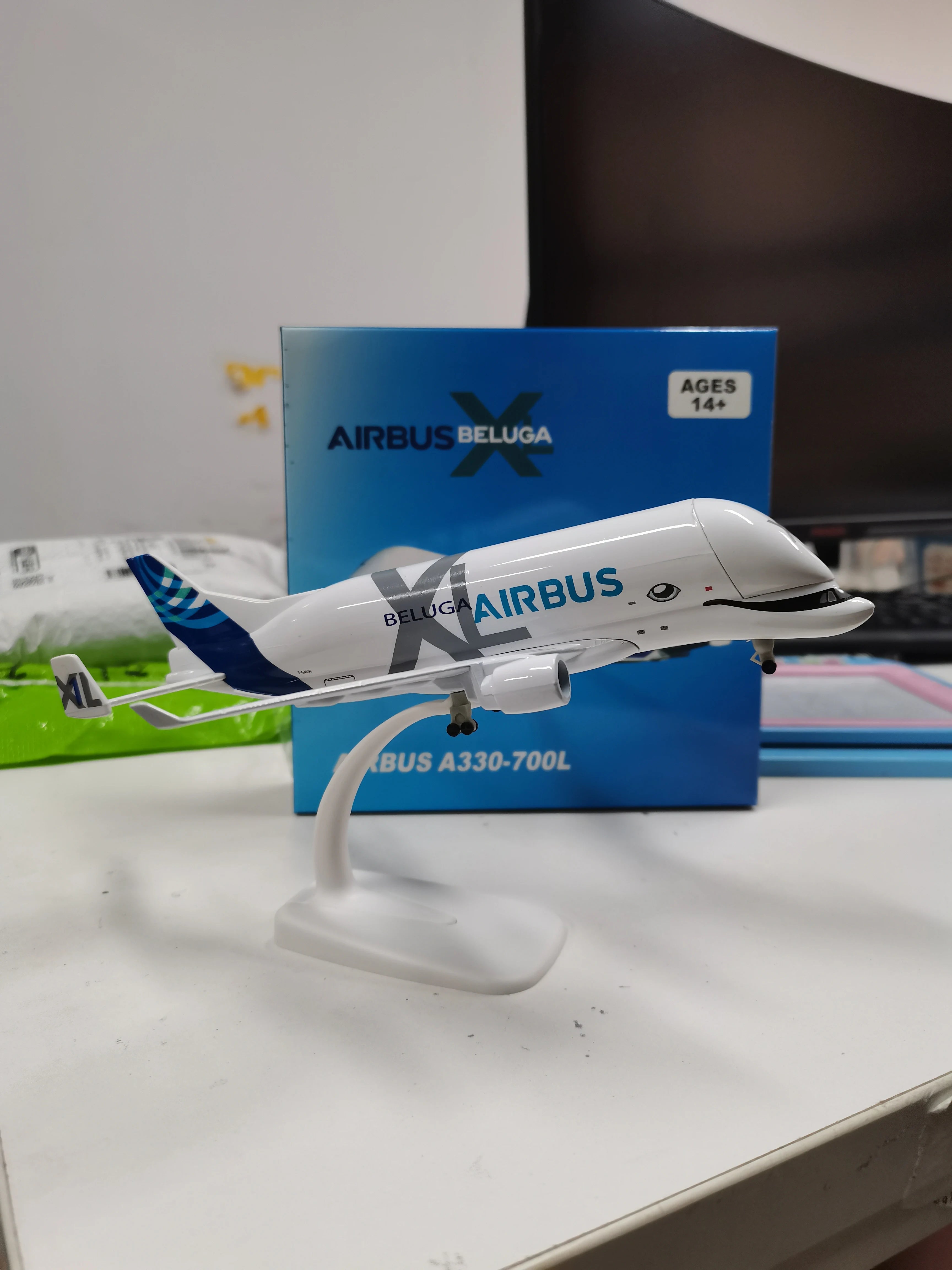 20cm Airplane model an 225 model A330 Beluga Metal Alloy Soviet An-225 Toy planes WIZZ AIR A321 NEO  For Gift Collection