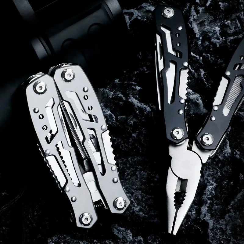 Stainless Steel Multifunctional Tool Pliers Outdoor Folding Portable Combination Multifunctional Pliers