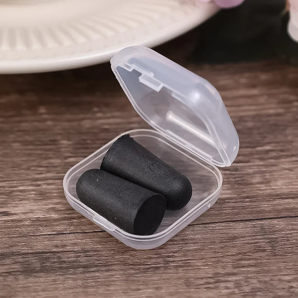 Soft Silicone Earplugs Wax Ear Plugs Reusable Noise Cancelling Gel Ear Plugs Waterproof Earbuds for Sleeping Flying Swimming