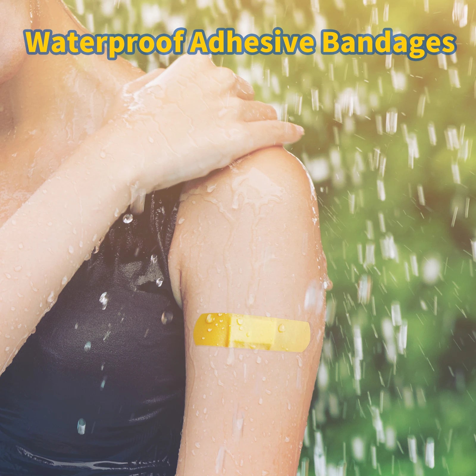 Hot 150PCs/3Boxes Waterproof Useful Colorful Adhesive Bandages Band Aid First aid kit Survival Household Outdoor First Aid kit