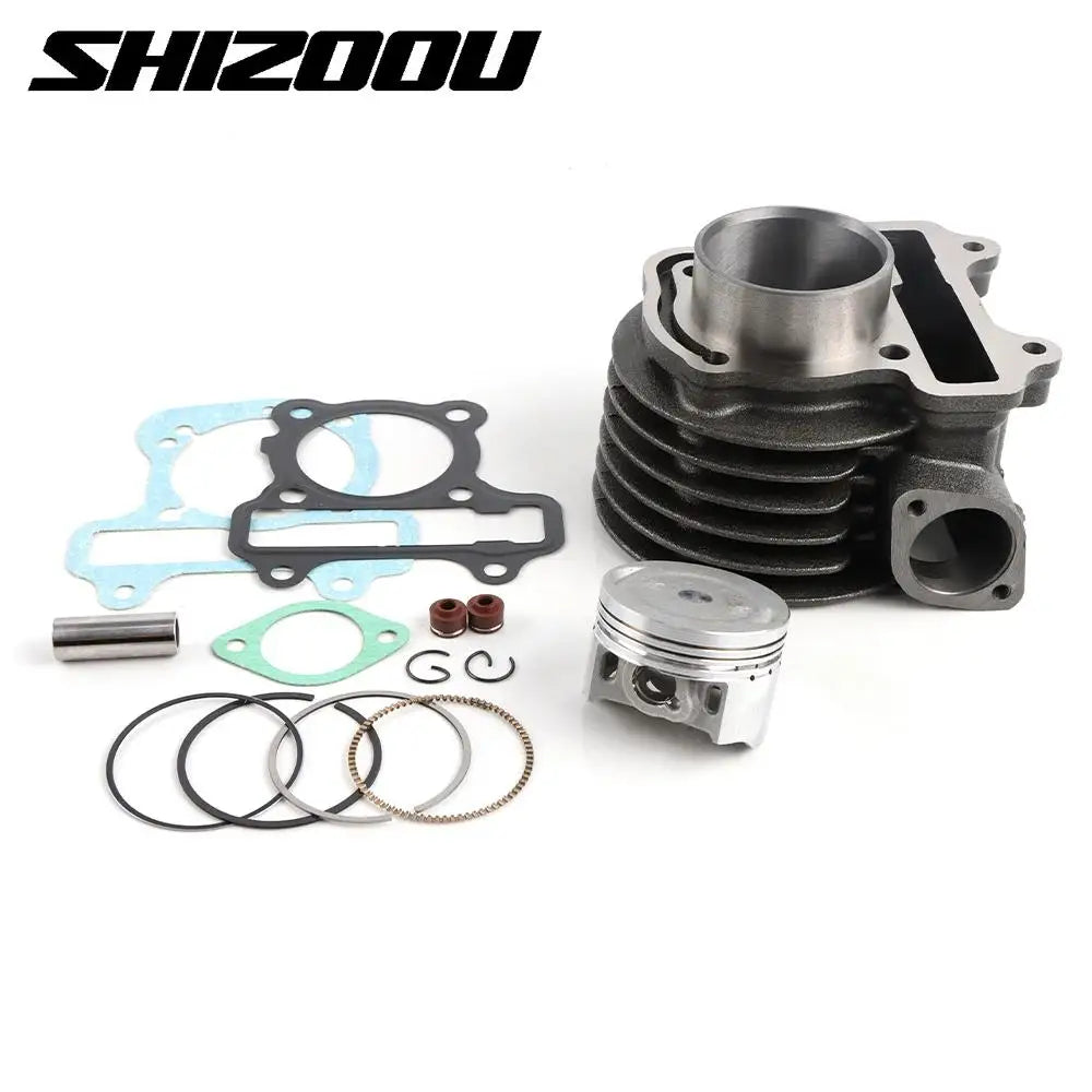 50mm Motorcycle Engine Cylinder 110cc Cylinder Barrel Piston Kit For Honda DIO 110 Activa DIO110 Honda Navi110 Navi 110 Parts