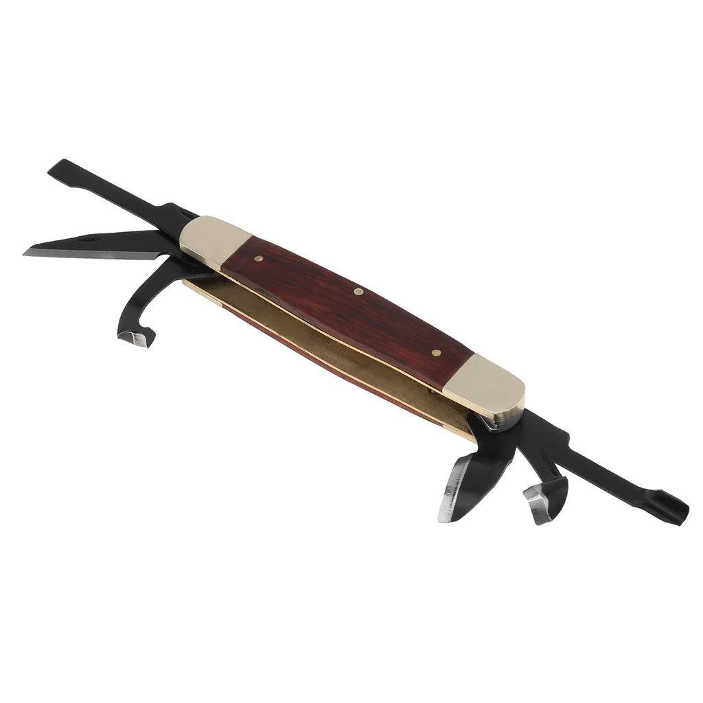 Folding Multi-Tool Portable Carving Tool Whittling Cutter Right Handed Engraving Tool Holder for Wood Carving / Woodworking