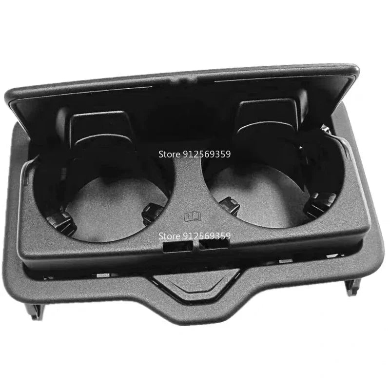 Original Rear Armrest Cup Holders Drinks Beverage Rack for Audi Q2 Q3 Q7 Q8 A3 Q5