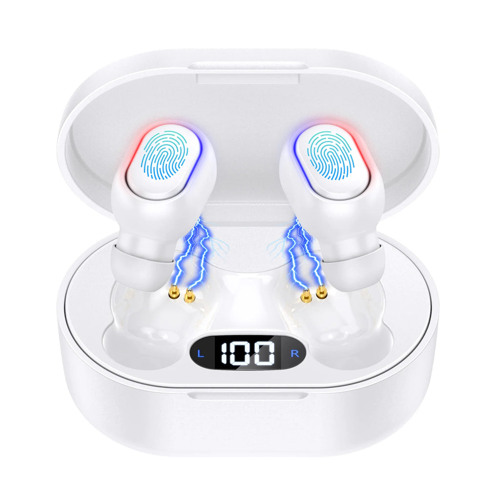 1HORA Wireless Bluetooth Headset AUT114 In-Ear Earphone Bluetooth 5.3 Type-C Charging Long Battery Life Compatible IOS/Android
