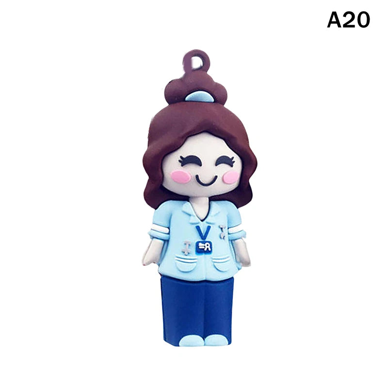 Cute Cartoon Shape Medical Ampoule Bottle Opener Nurse Doctor Special Rubber Syringe Cutter Bottle Opener Multifunctional