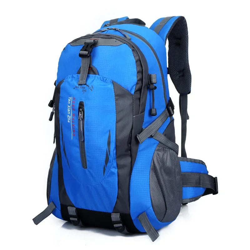 Outdoor Travel Backpack Big Capacity Fashion Travel Backpacks Men Climbing Travel Backpack Classic Sport Travel Backpacks