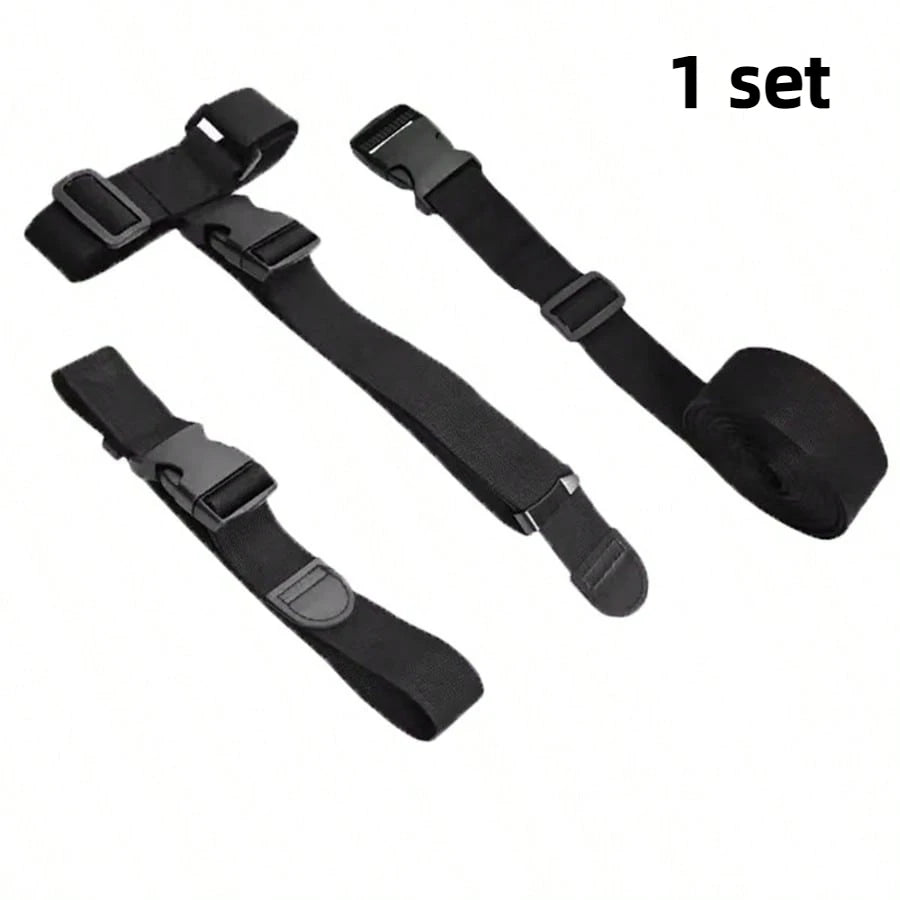 Heavy Duty Luggage Straps Adjustable Buckle Luggage Straps Adjustable Luggage Straps Travel Accessories