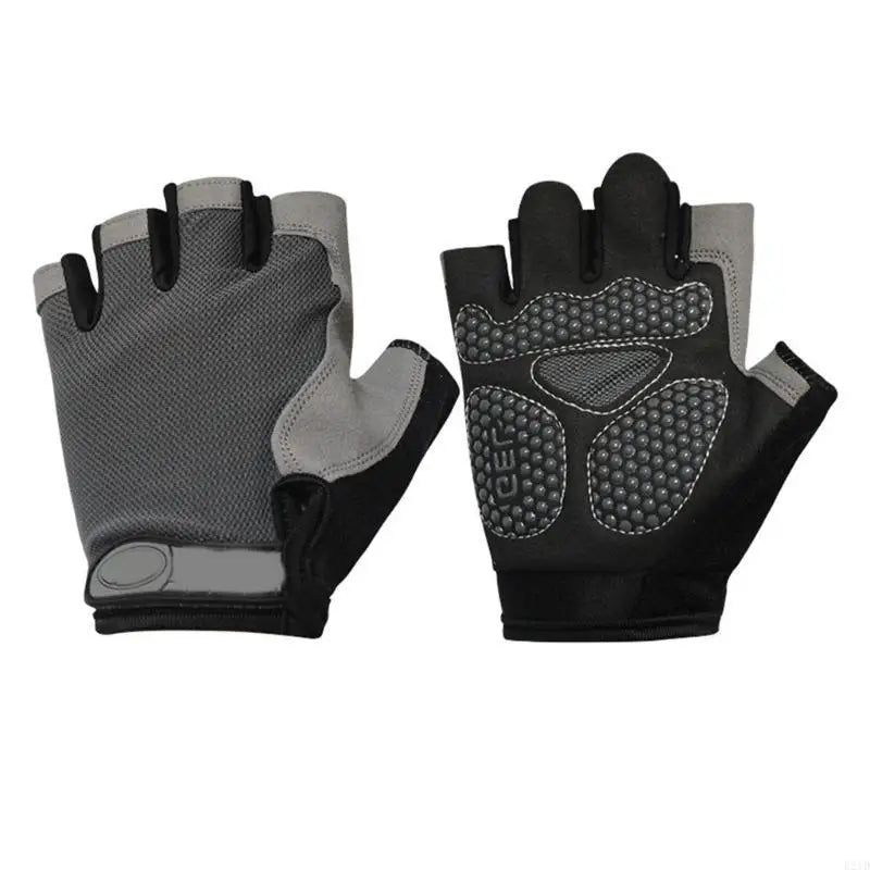 Outdoor Half Finger Gloves Sun Protections Outdoor Gloves Cycling Gloves