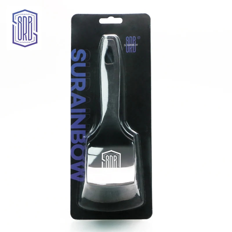 SURAINBOW Premium Car Cleaning Kit - Durable Tire & Wheel Brush With Stiff Bristles, Detailing Brush For Carpet And Interior