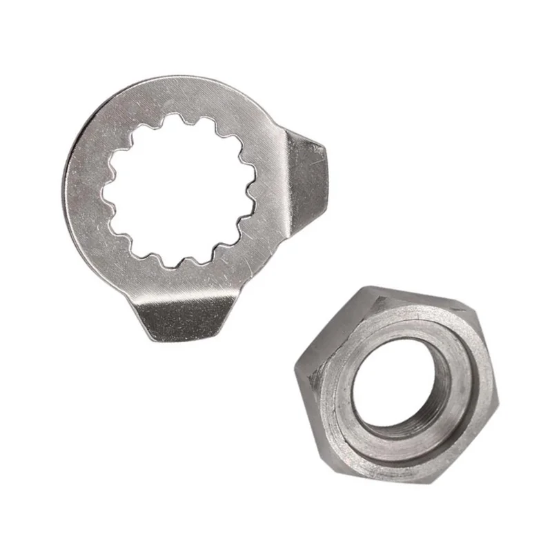 G9-Motorcycle Front Sprocket Nut And Washer Lock Kit For  Raptor 660R YFM660R ATV Motorcycle Accessories