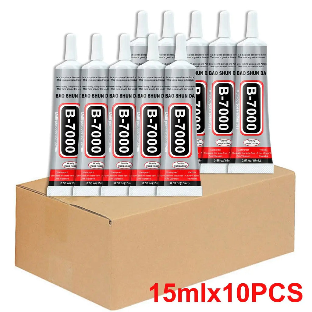 B7000 Universal High-Strength Waterproof Mobile Phone Screen Adhesive Fast Glue 15/25/50/110ml Phone Glass Bonding Agent
