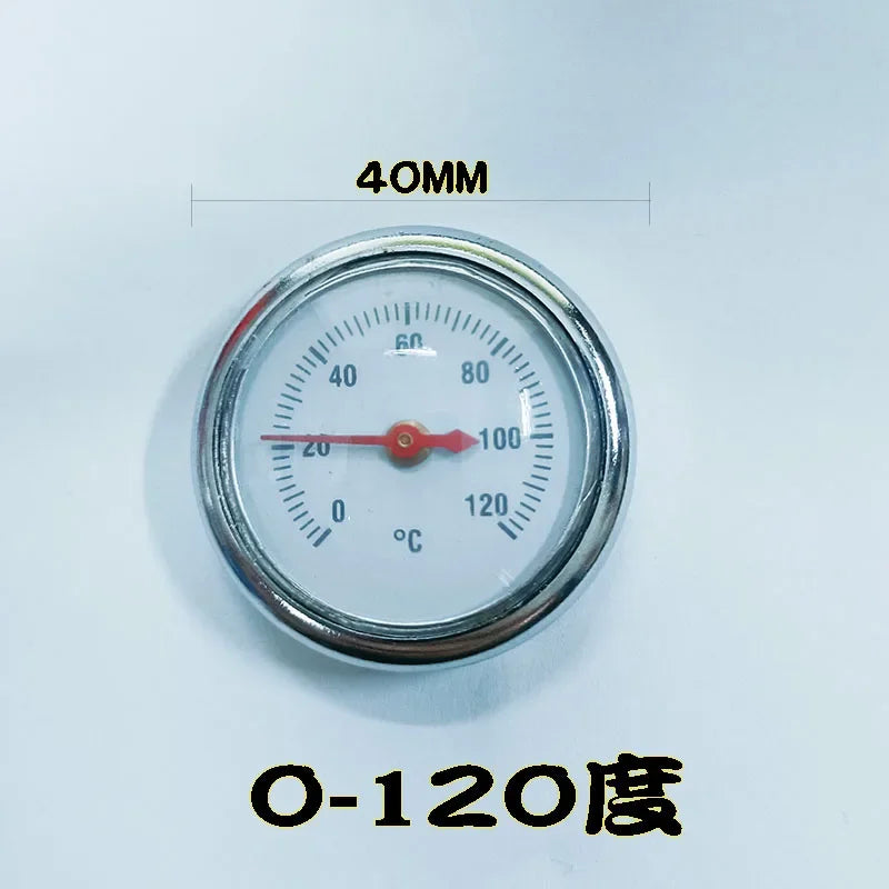 0-100 120 200300 Degrees Mold Surface Magnet Thermometer Mold Temperature Meter Iron Absorption Surface Boiler Thermometer