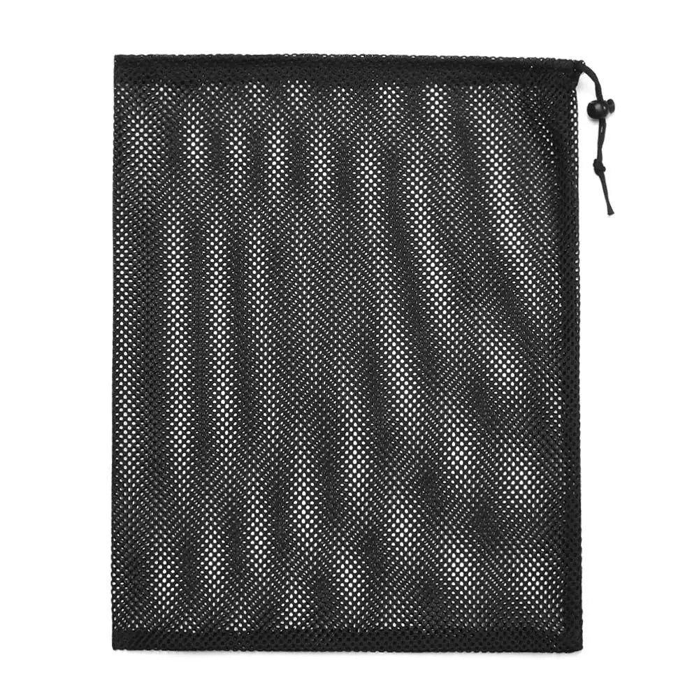 Durable Multi Purpose Home Stuff Sack Mesh Drawstring Bag Storage Bag Laundry Bag