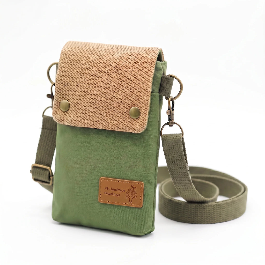 Pomelo Best Lightweight Casual Cell Phone Crossbody Bag Multi Pocket Snap Flap Shoulder Bag for Women Travel