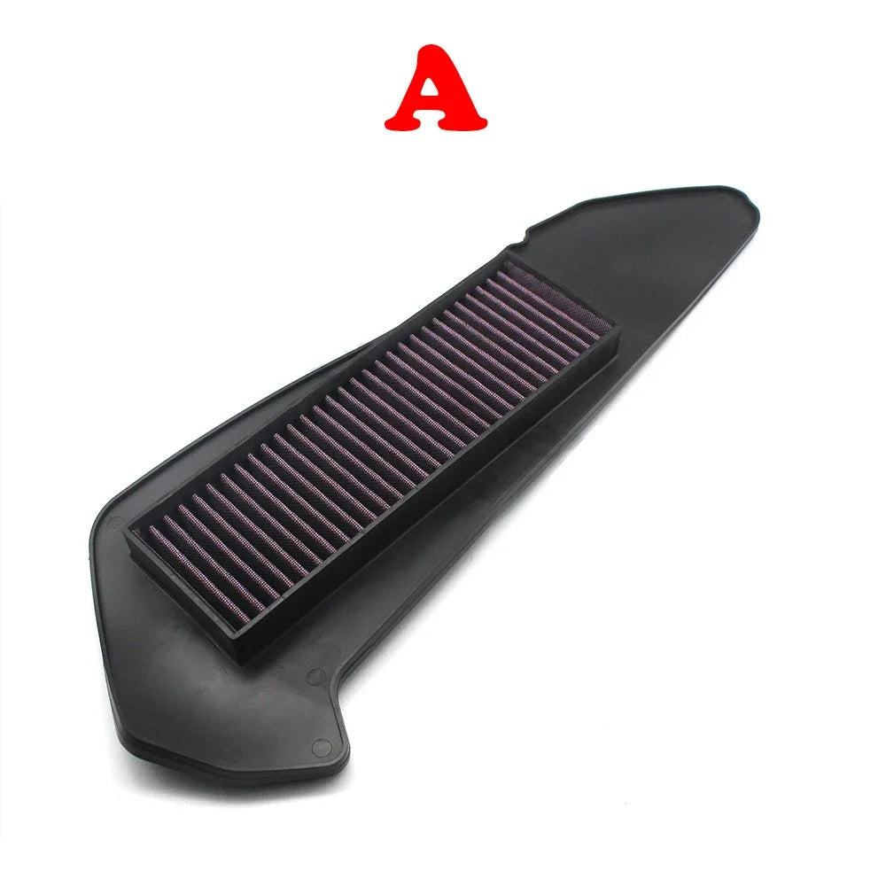 Motorcycle High Flow Air Filter Cleaner Air Intake Filter Element For Yamaha XMAX300 X-MAX 300 2017-2024 Tricity300 2020-2024