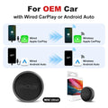 CarlinKit Mini Ultra 3 Carplay Adapter Wireless Bluetooth Dongle Android Auto 5G Hz WiFi Auto Connect for Toyota Mazda Kia Volvo