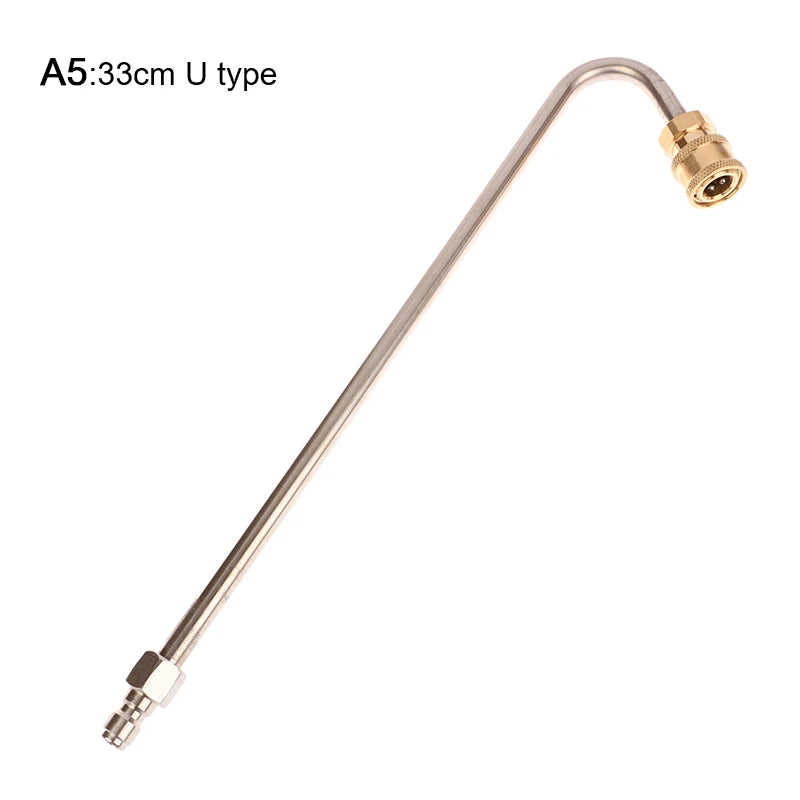 Pressure Washer Lance Extension Nozzles 4000PSI Spray  Wand Lance Power Pressure Washer Extension With 1/4 Quick Connect【SMQ】