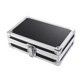 1pc Aluminum Alloy Toolbox, Portable Safety Equipment, Instrument Storage Carrying Case, Pressure Resistant Lockable Storage Box