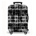 Luggage protective cover, retro printed elastic suitcase protective cover, retro floral pattern.