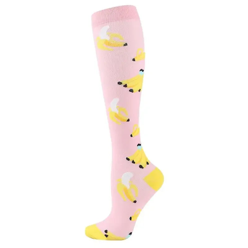 58 Styles Compression Socks for Men and Women Medical Diabetes Varicose Veins Sports Socks for Running Cycling Travel Flight