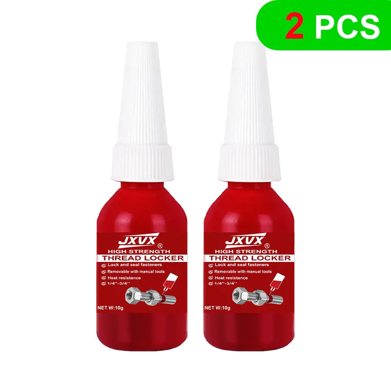 243-271 Super Threadlocker - Medium/High-Strength Anaerobic Adhesive - Anti-loosening, Fastening, Waterproof, and Rust-proof
