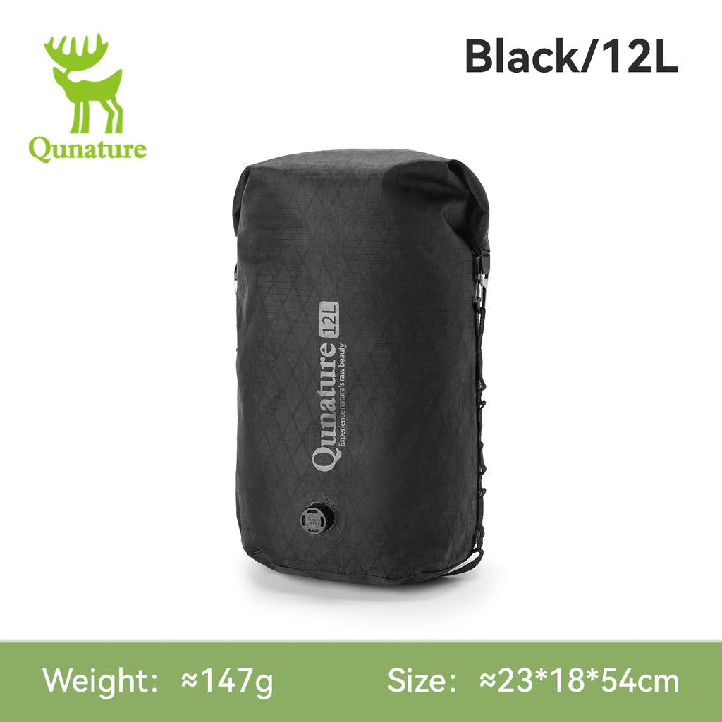 Qunature Upgraded Version 2.0 Bikepacking Bag Waterproof Compression Bag Lightweight Durable Road MTB Bike Travel Cycling Gear