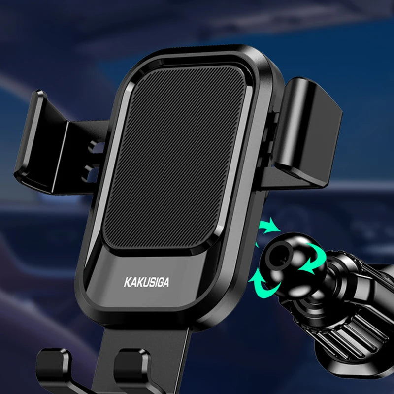 Phone Holder Mount for Car Air Vent Hands-Free Universal Cell Phone Mounts 360° Rotation for iPhone Samsung